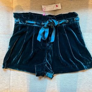 PARKER | Velvet Everglade Shorts